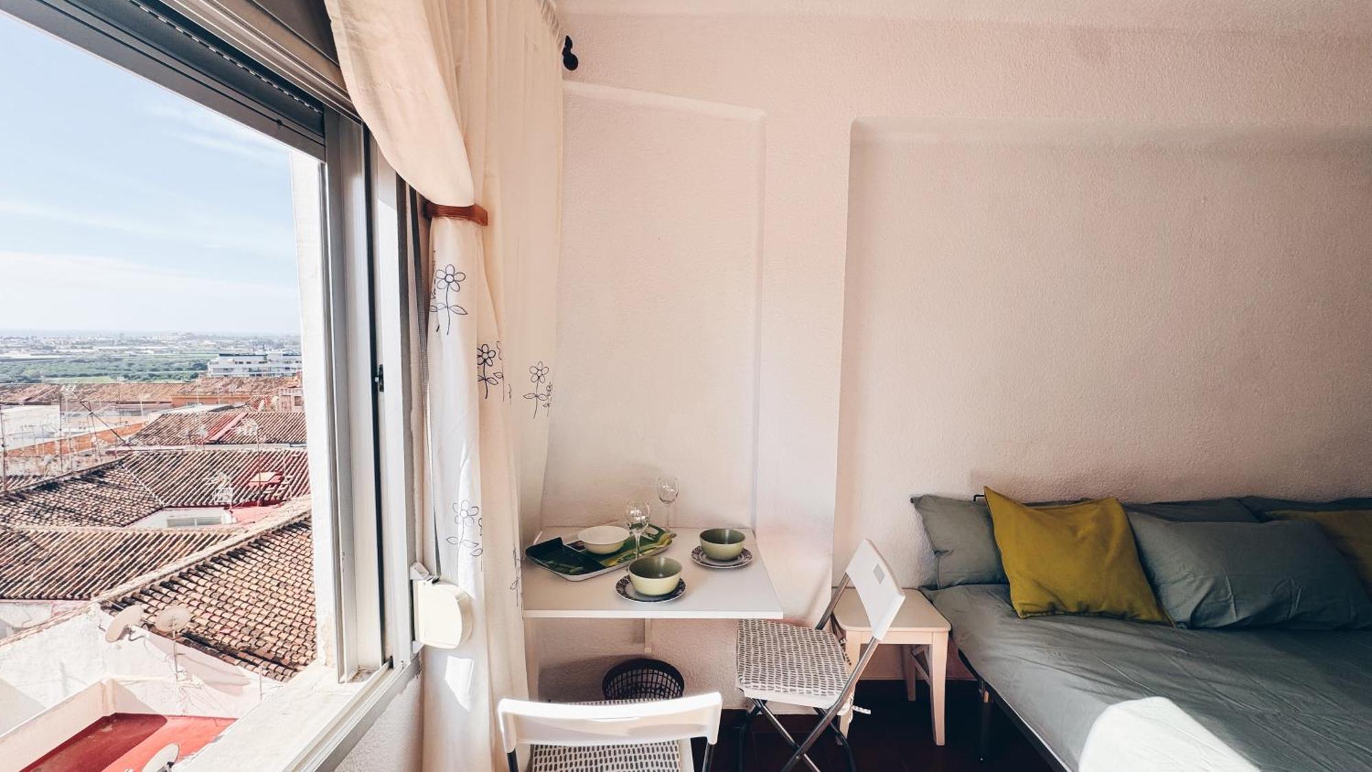Sol Motril Centro Apartment Ngoại thất bức ảnh