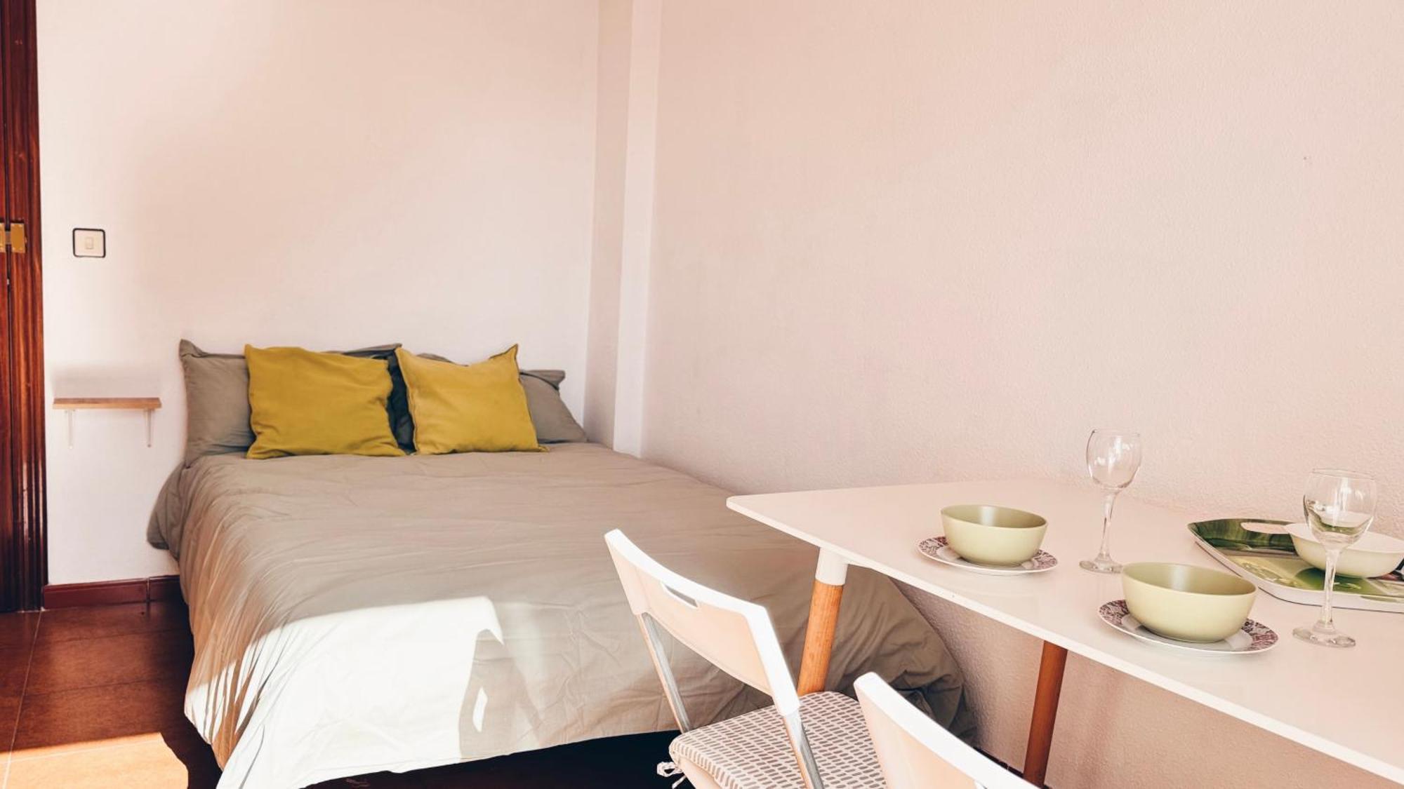 Sol Motril Centro Apartment Ngoại thất bức ảnh