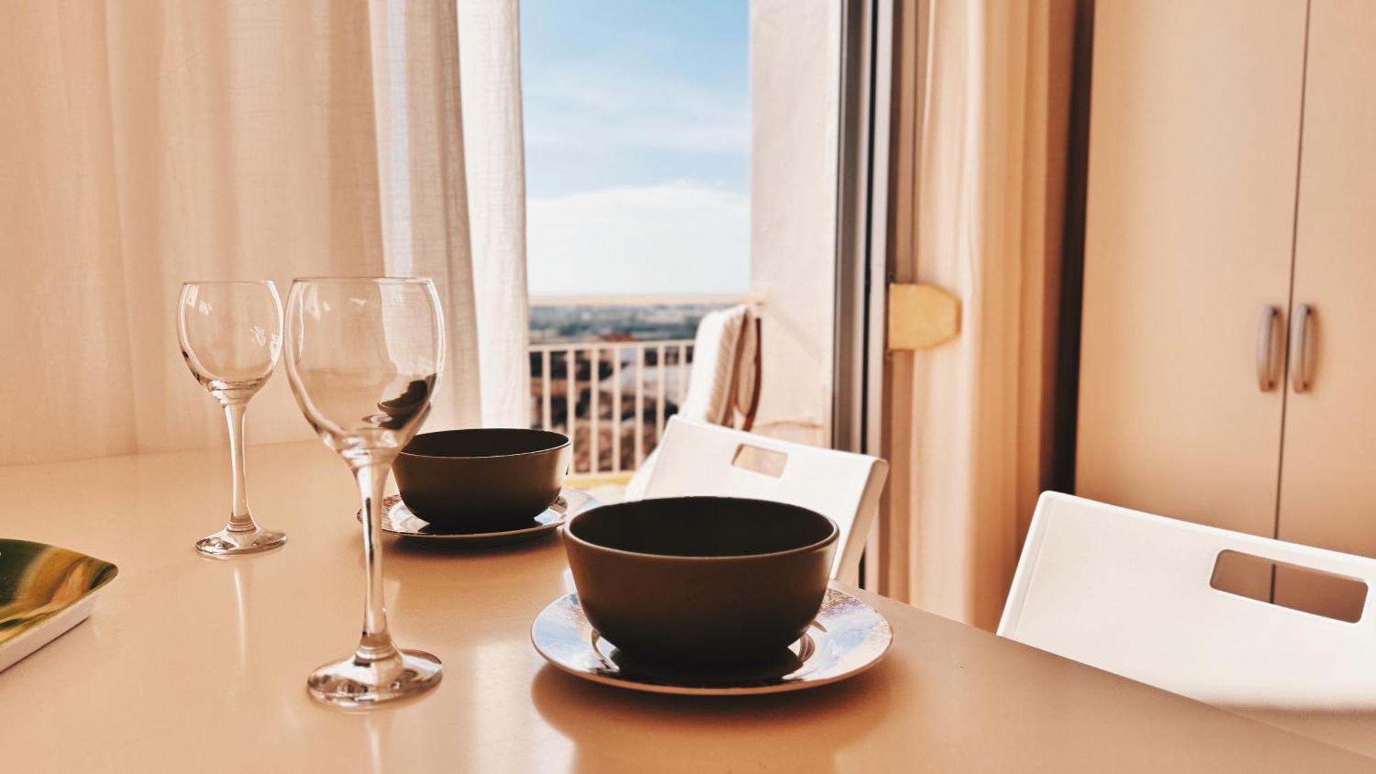 Sol Motril Centro Apartment Ngoại thất bức ảnh